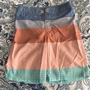 Boys swim shorts size 12
